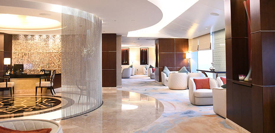 Executive Suite Incl Executive Lounge Access - Conrad Dubai
