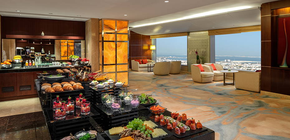 Executive Lounge - Conrad Dubai
