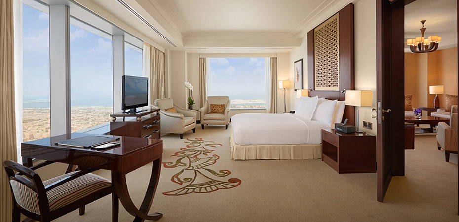 Executive Suite Incl Executive Lounge Access - Conrad Dubai