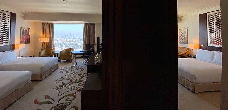 Family Room - Conrad Dubai