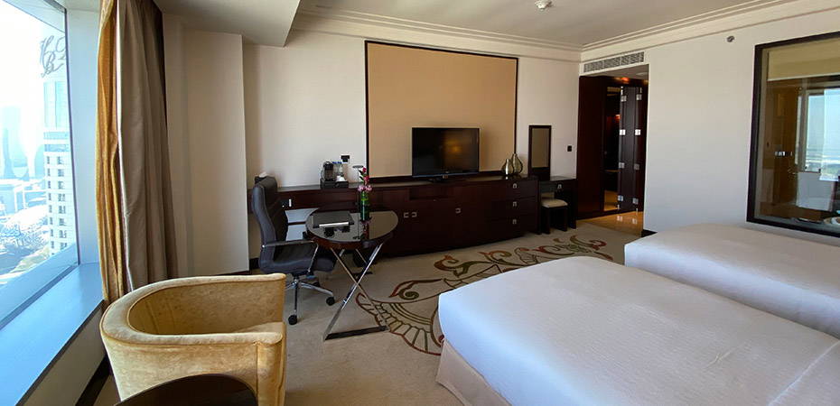 Family Room - Conrad Dubai