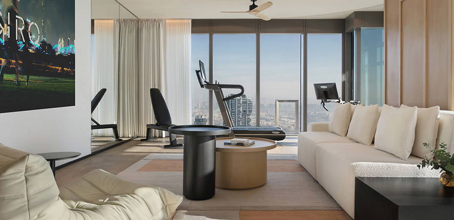 Fitness Suite - SIRO One Za'abeel