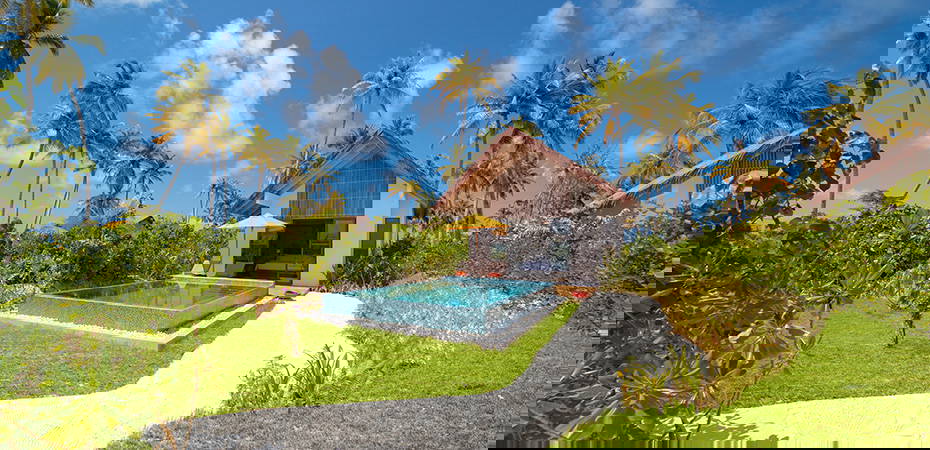 Gold Beach Pool Villa - Hard Rock Hotel Maledives