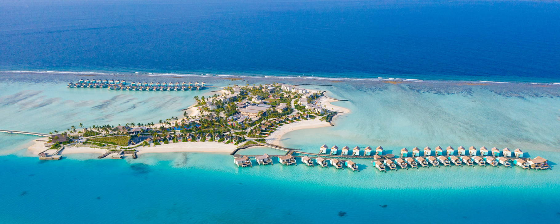 Insel - Hard Rock Hotel Malediven