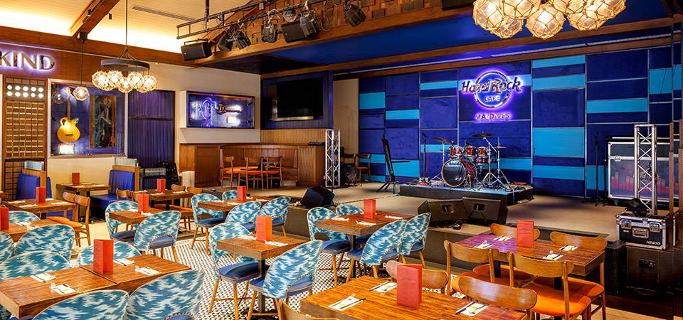 Hard Rock Cafe - Hard Rock Hotel Malediven