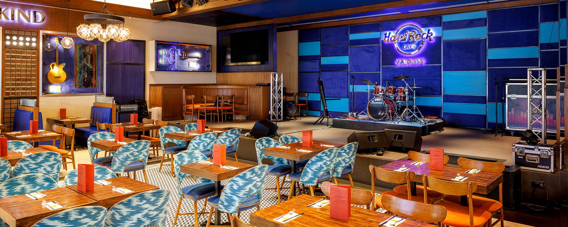 Hard Rock Cafe - Hard Rock Hotel Malediven
