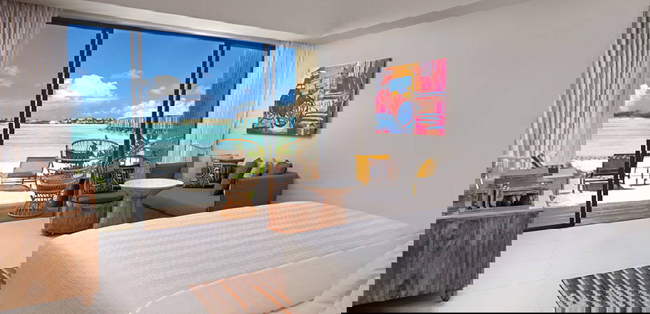 Silver Beach Studio - Hard Rock Hotel Maledives