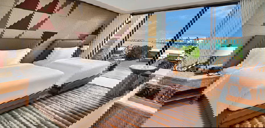 Silver Beach Studio Twin - Hard Rock Hotel Maledives