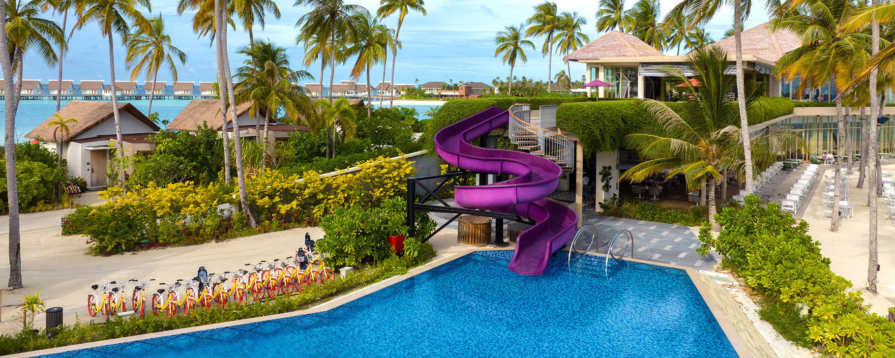 Pool - Hard Rock Hotel Malediven