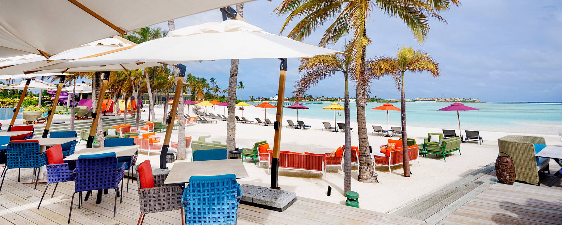 The Elephant and The Butterfly - Hard Rock Hotel Malediven