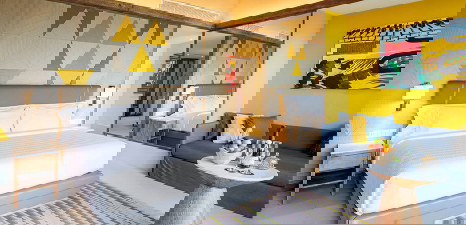 Gold Beach Pool Villa - Hard Rock Hotel Maledives