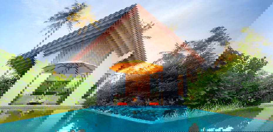 Gold Beach Pool Villa - Hard Rock Hotel Maledives