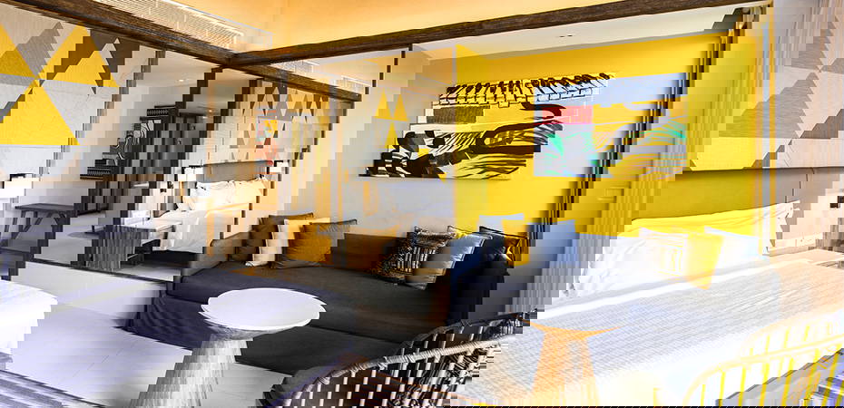 Gold Beach Villa - Hard Rock Hotel Maledives