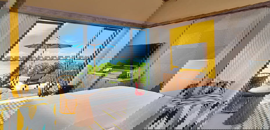 Gold Beach Villa - Hard Rock Hotel Maledives