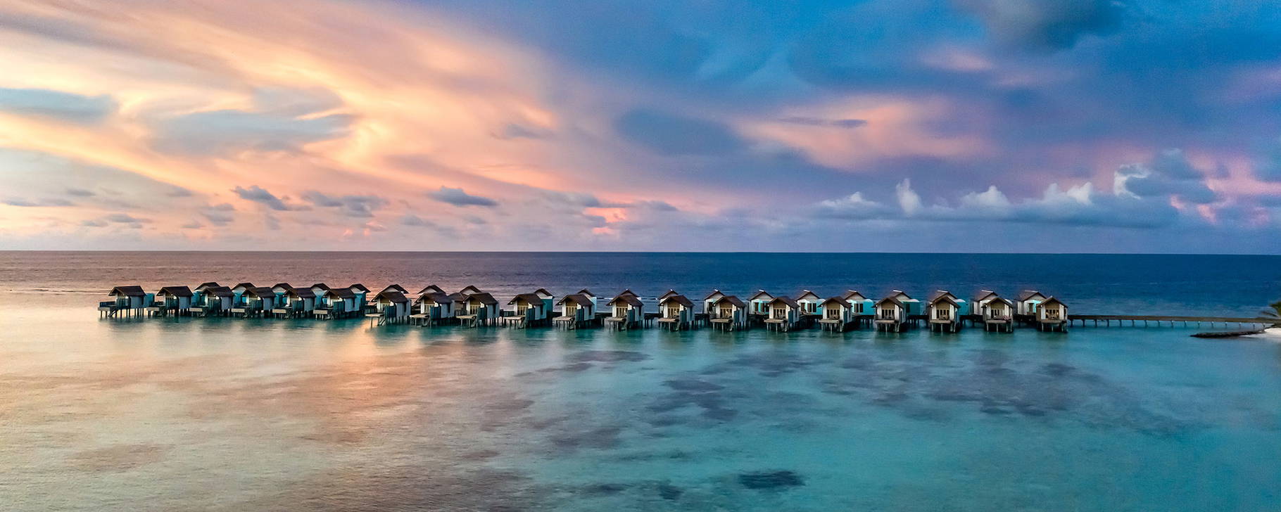 Wasservillen - Hard Rock Hotel Malediven