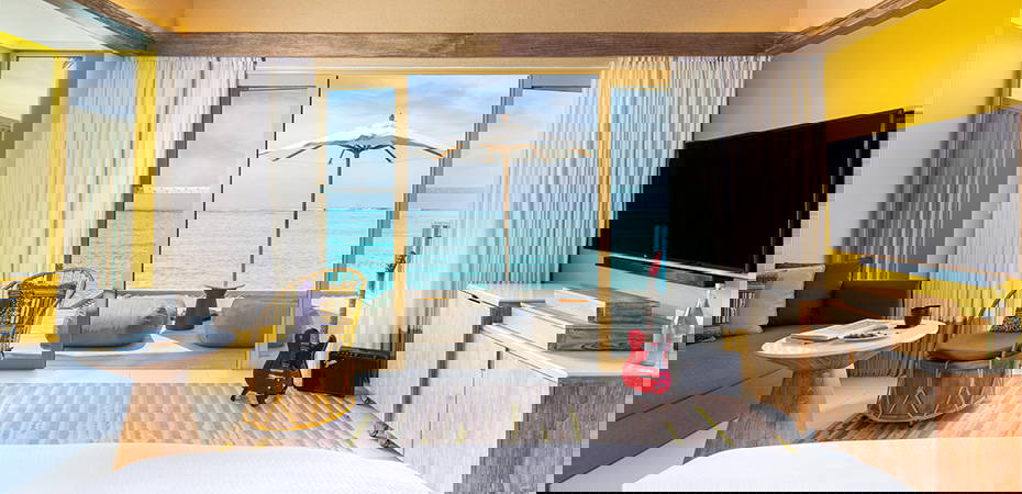 Platinum Overwater Villa - Hard Rock Hotel Maledives