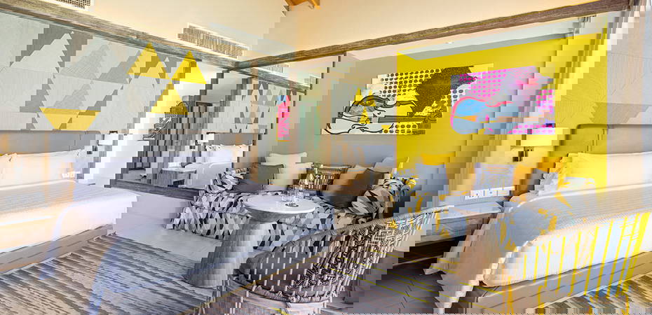 Platinum Overwater Villa - Hard Rock Hotel Maledives