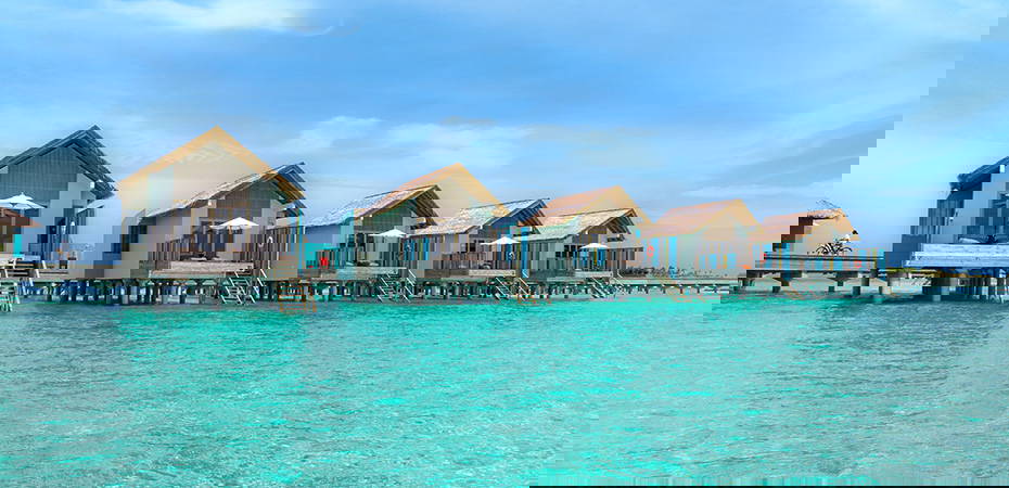 Platinum Overwater Villa - Hard Rock Hotel Maledives