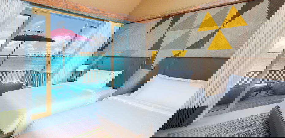 Rock Royalty Villa - Hard Rock Hotel Maledives