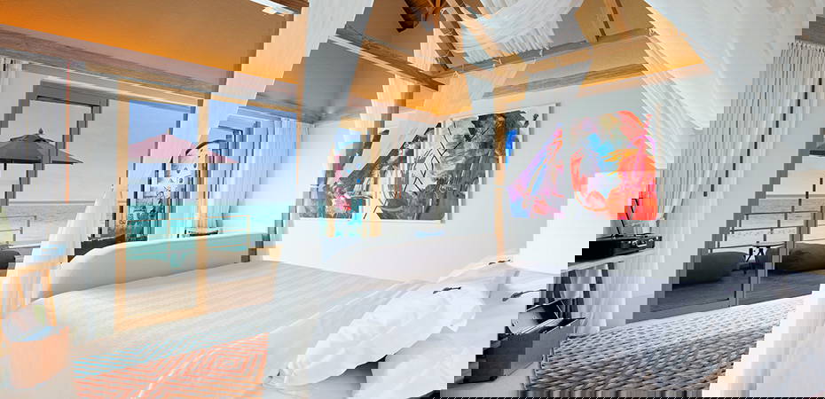 Rock Star Villa - Hard Rock Hotel Maledives