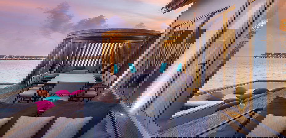 Rock Star Villa - Hard Rock Hotel Maledives