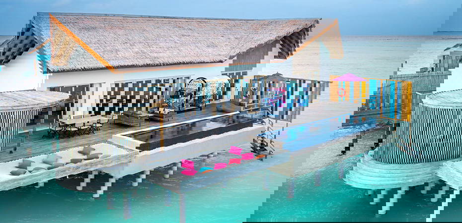 Rock Star Villa - Hard Rock Hotel Maledives