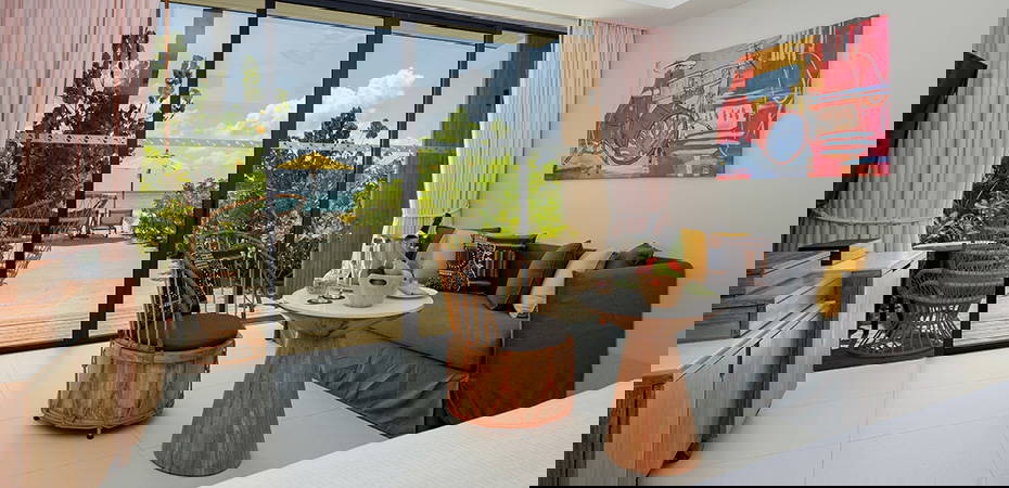 Silver Beach Studio Twin - Hard Rock Hotel Maledives