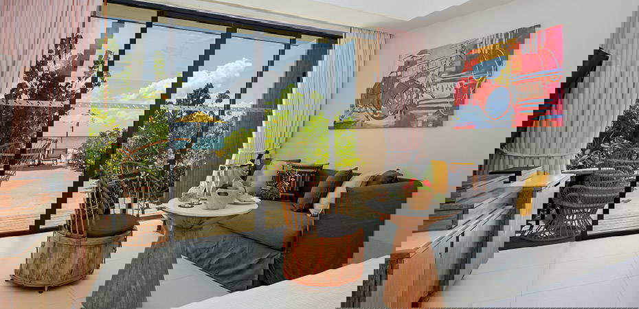 Silver Beach Studio - Hard Rock Hotel Maledives