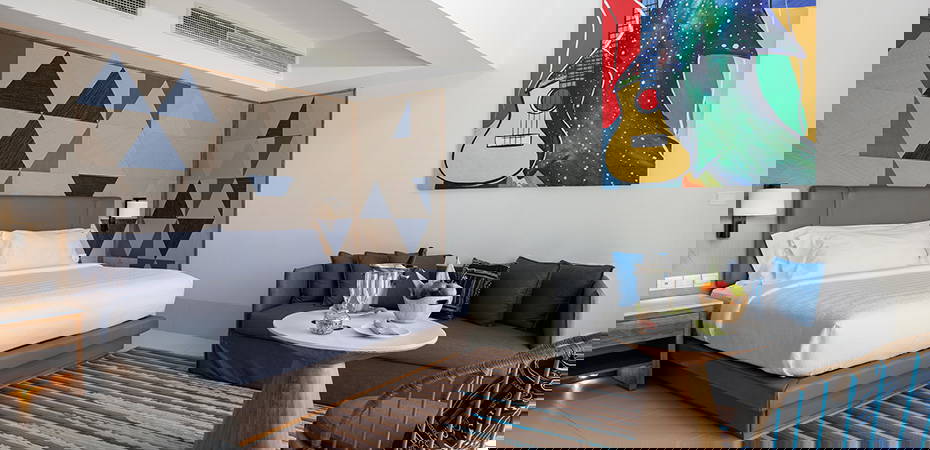 Silver Family Suite - Hard Rock Hotel Maledives