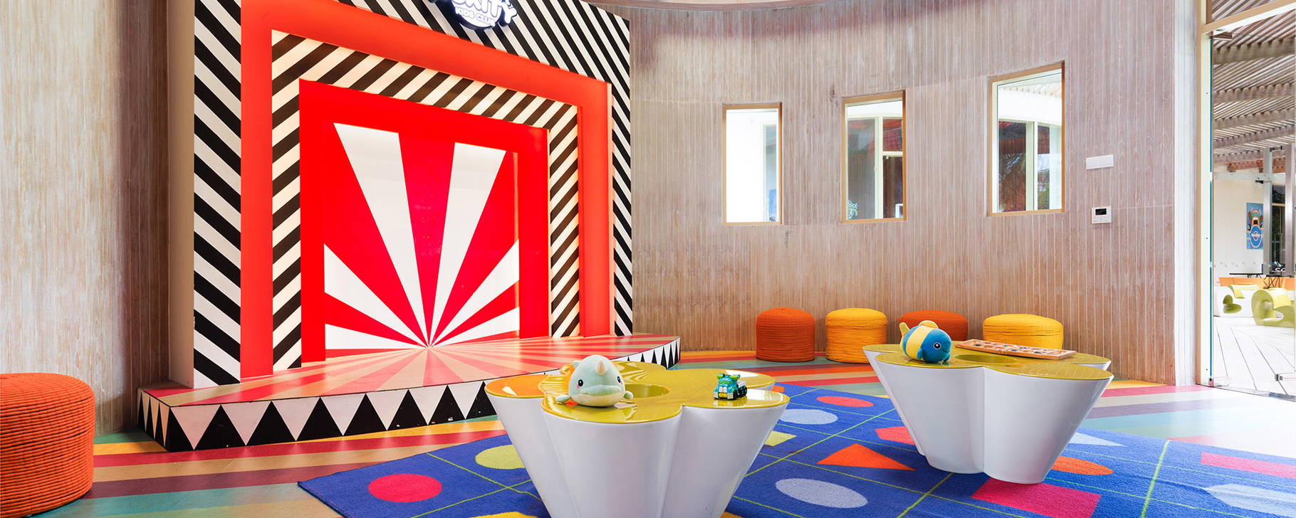 Kids Club - Hard Rock Hotel Malediven