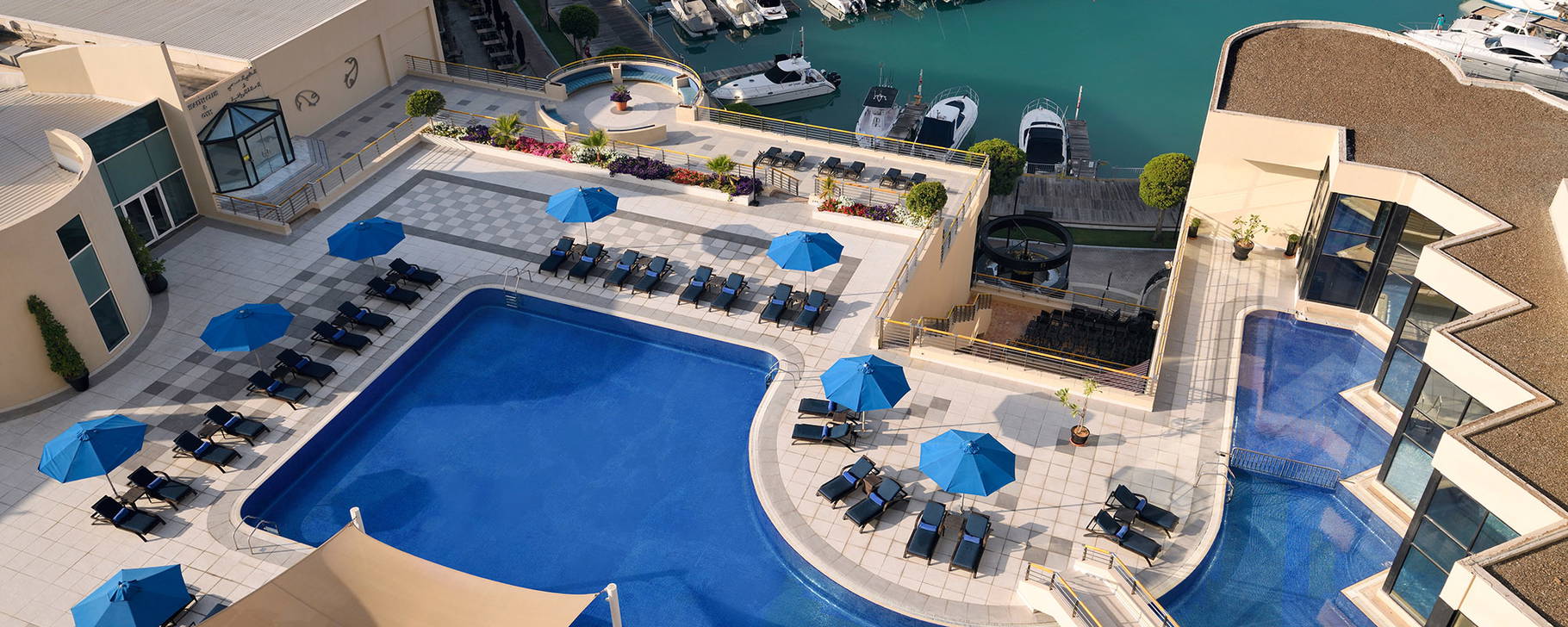 Pool - InterContinental Abu Dhabi by IHG