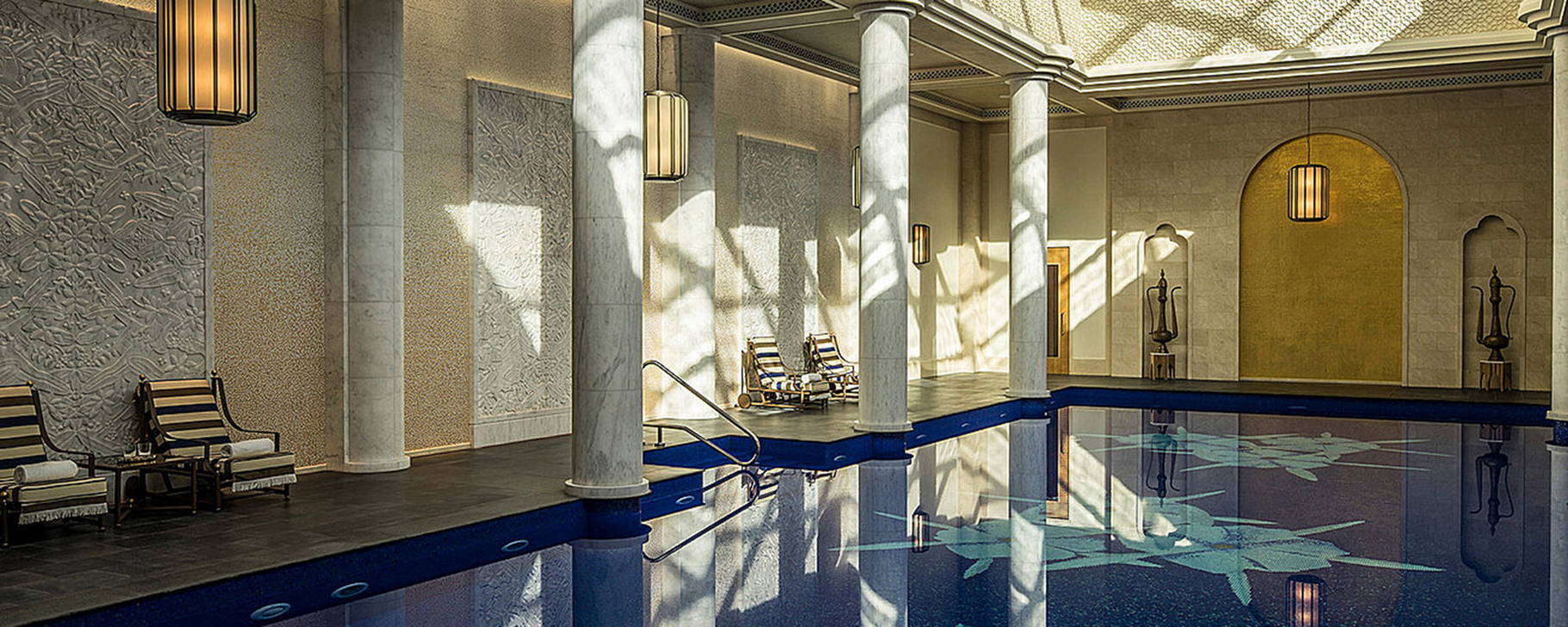 Spa - Four Seasons Resort Dubai at Jumeirah Beach