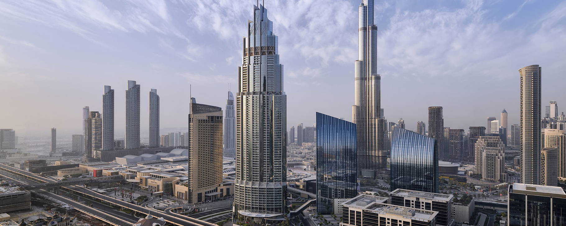 Außenansicht - Kempinski The Boulevard Dubai