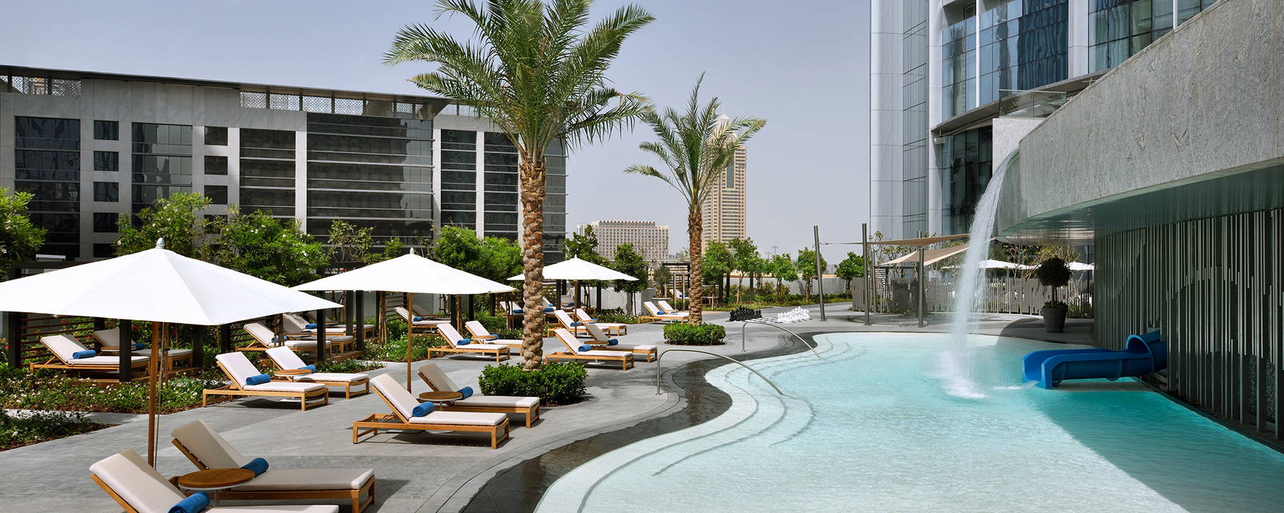 Familienpool - Kempinski The Boulevard Dubai