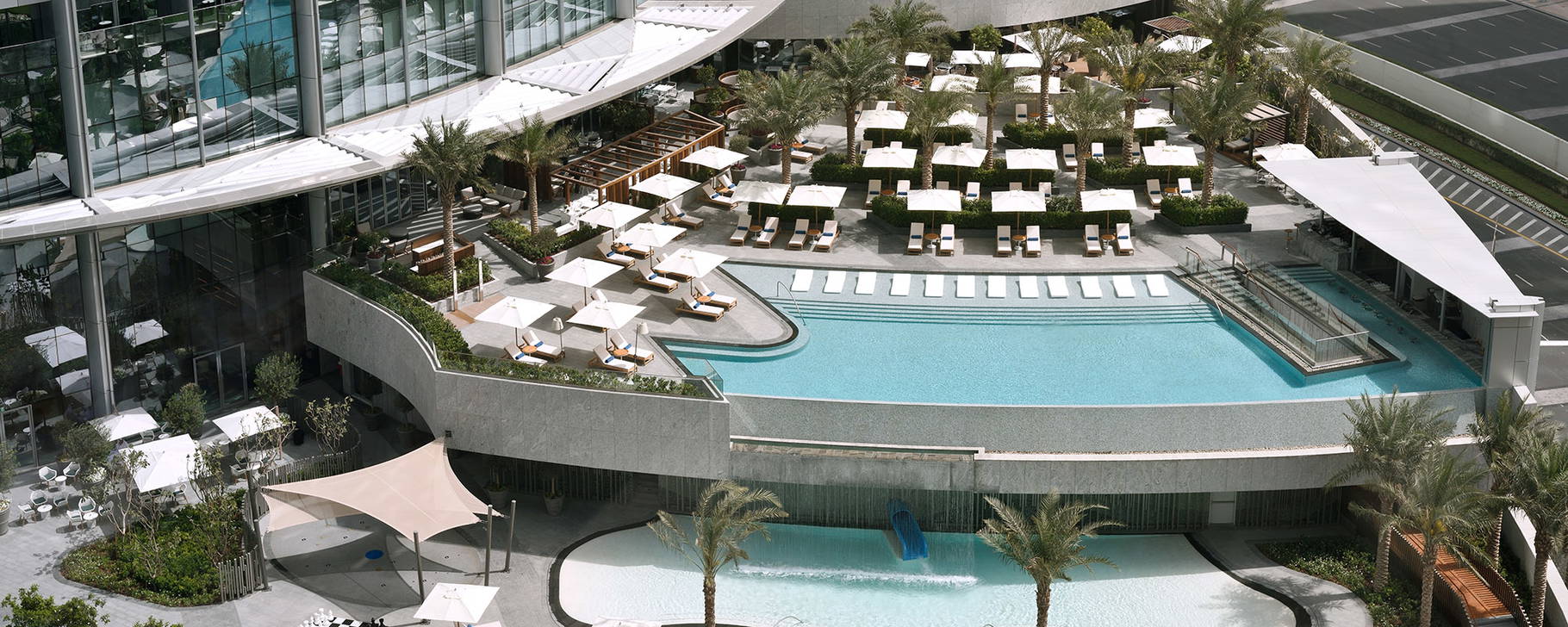 Pools - Kempinski The Boulevard Dubai