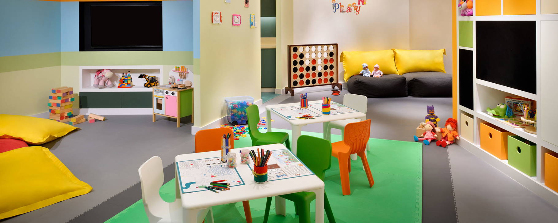 Kids Club - Kempinski The Boulevard Dubai