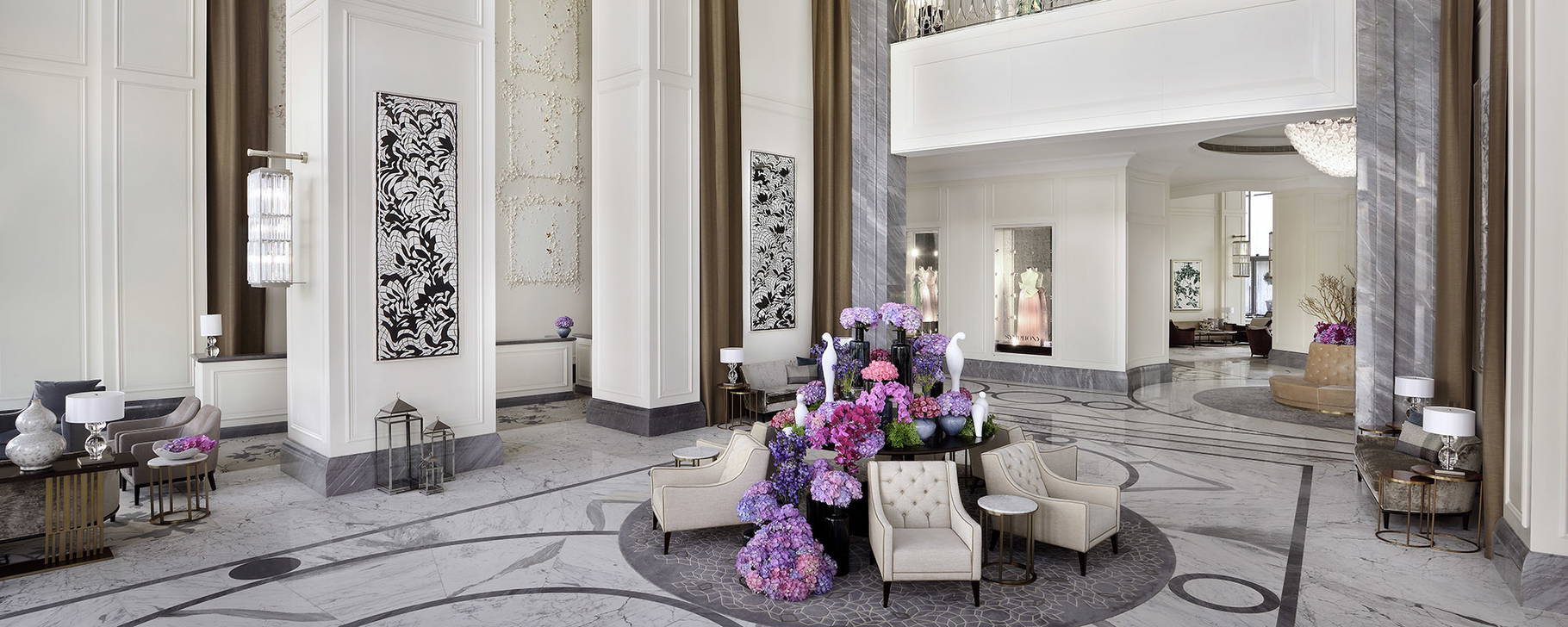 Lobby - Kempinski The Boulevard Dubai