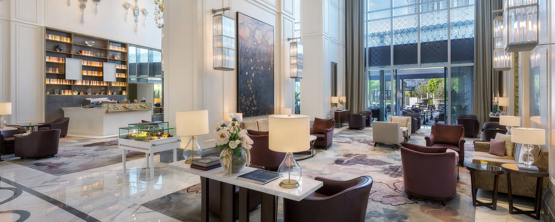 Lobby Lounge - Kempinski The Boulevard Dubai