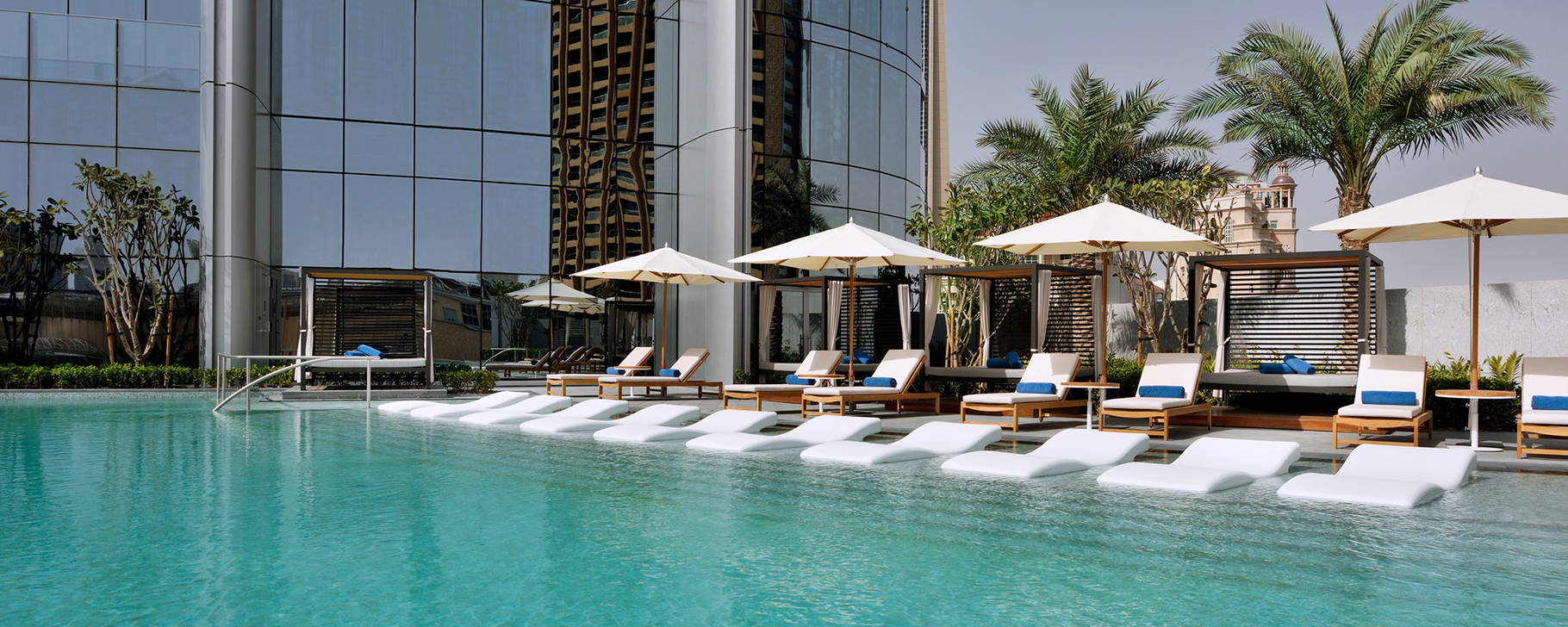 Spa-Pool - Kempinski The Boulevard Dubai