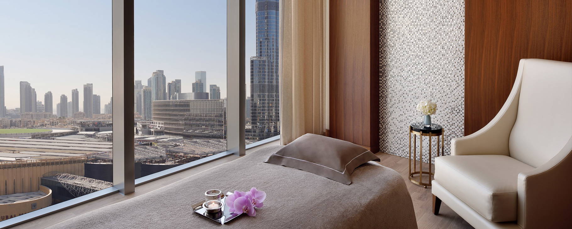 Spa - Kempinski The Boulevard Dubai