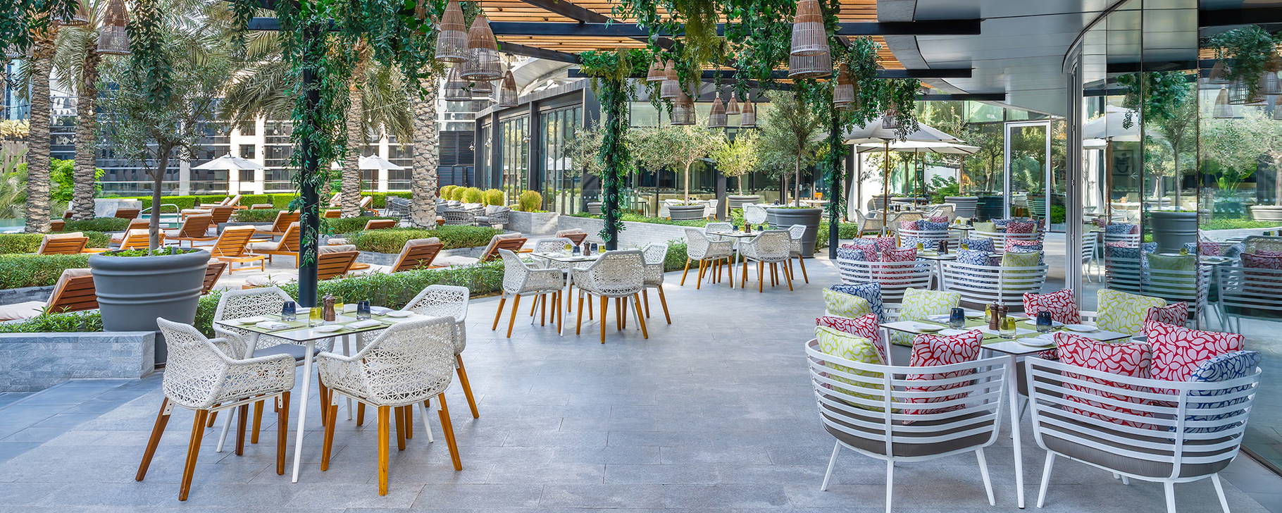 La Brasserie Sur Le Boulevard Restaurant - Kempinski The Boulevard Dubai