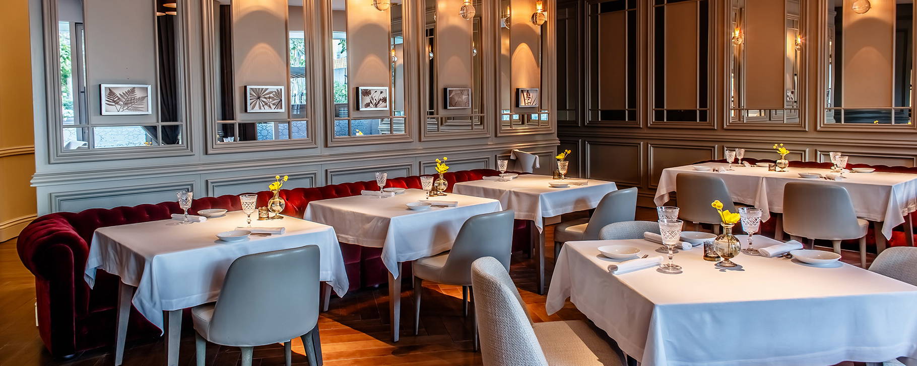 La Brasserie Sur Le Boulevard Restaurant - Kempinski The Boulevard Dubai