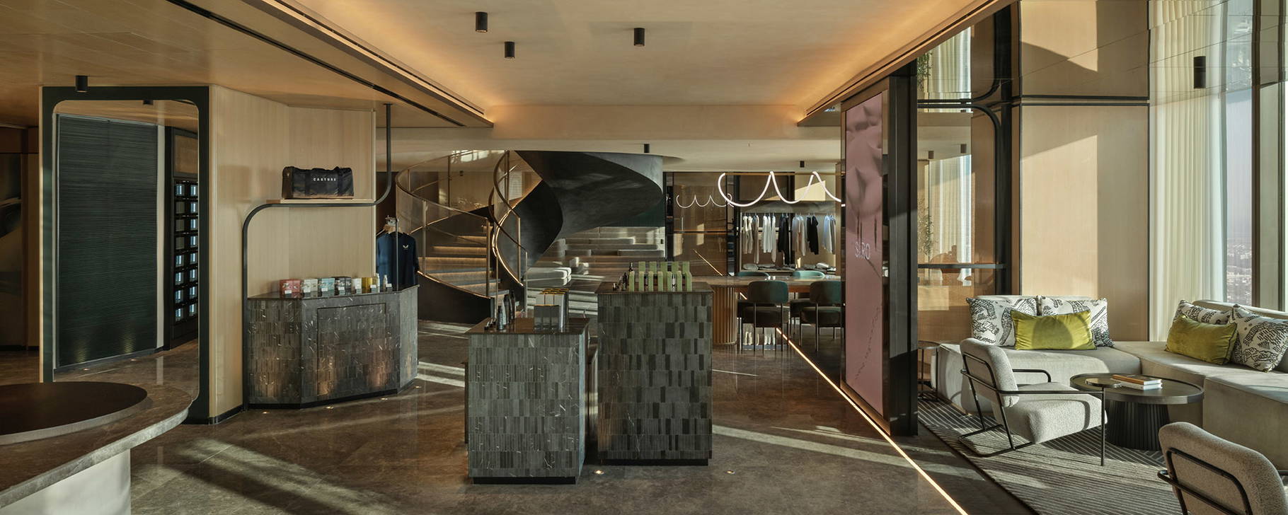 Snack Bar - SIRO One Za'abeel