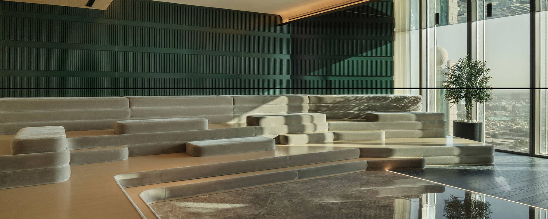 Lobby - SIRO One Za'abeel