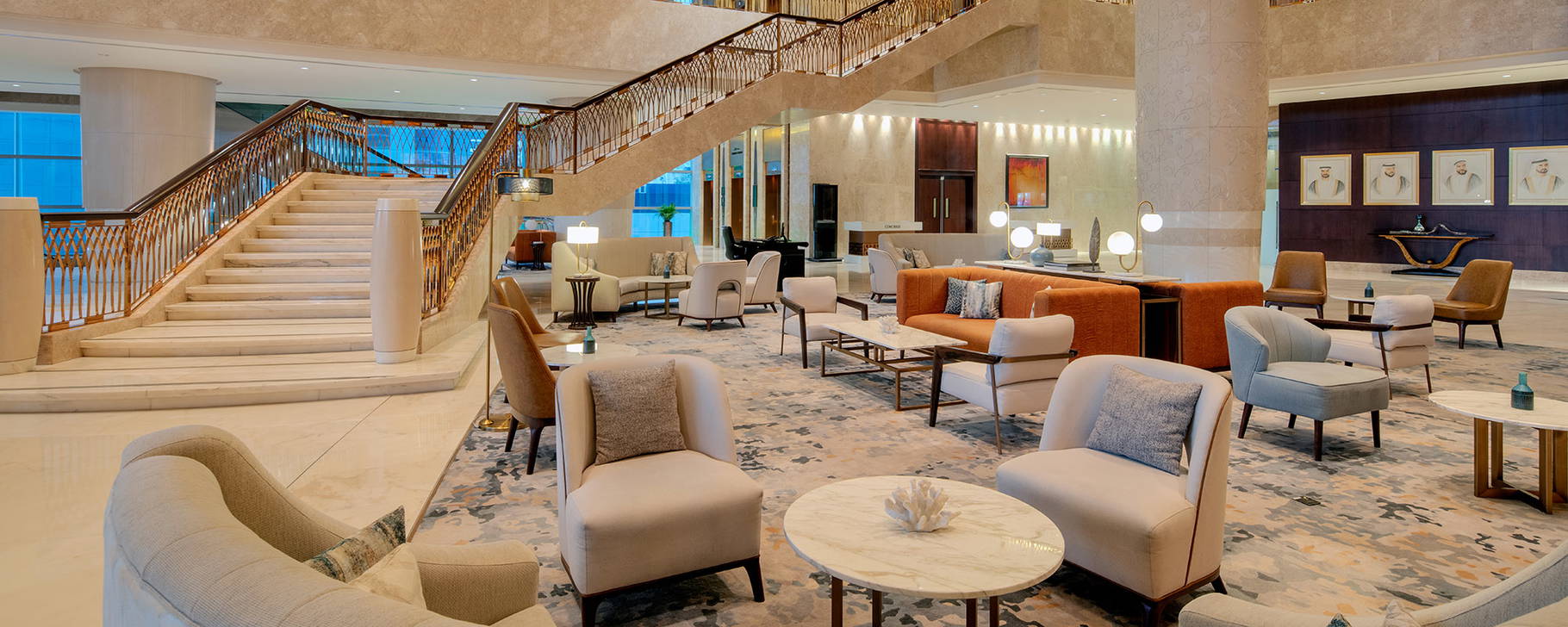 Lobby - Conrad Dubai