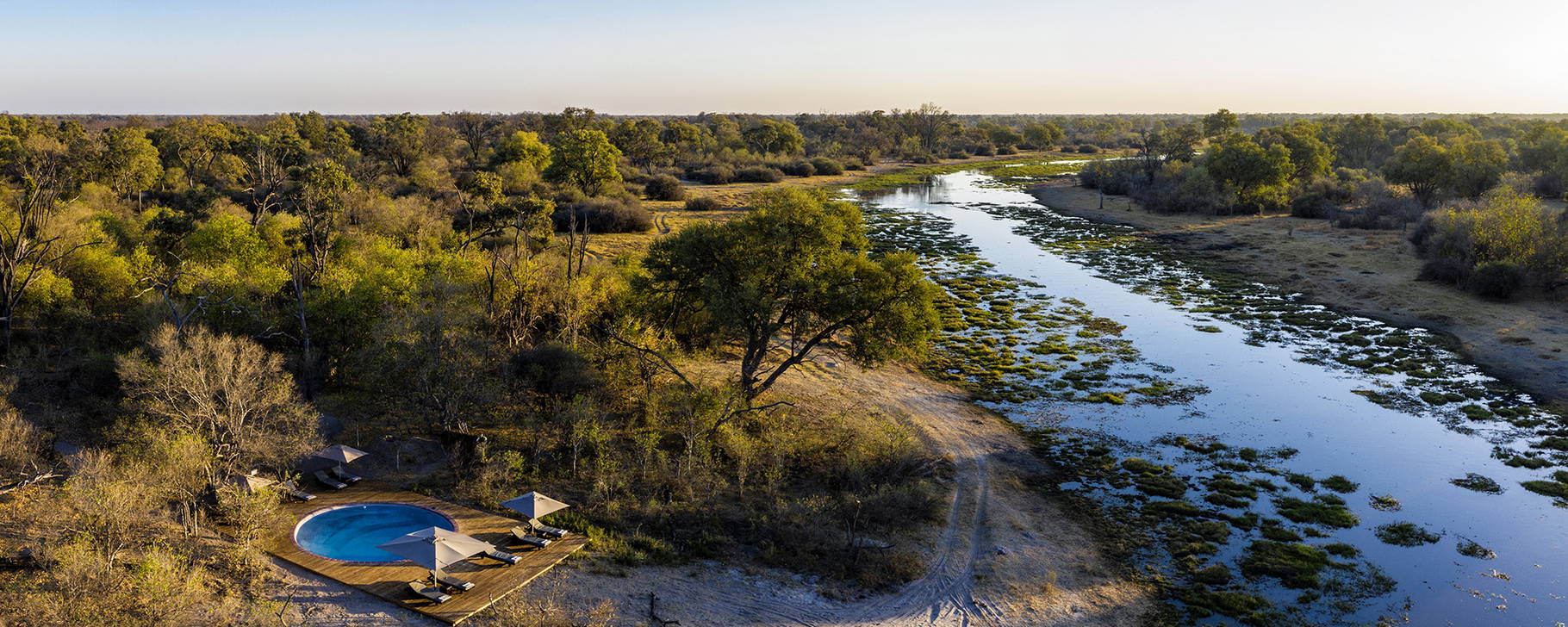 Lage - Machaba Camp