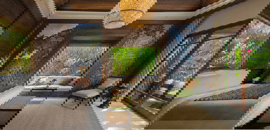 Riverfront Pool Villa - Schlafzimmer - Mandapa, a Ritz-Carlton Reserve