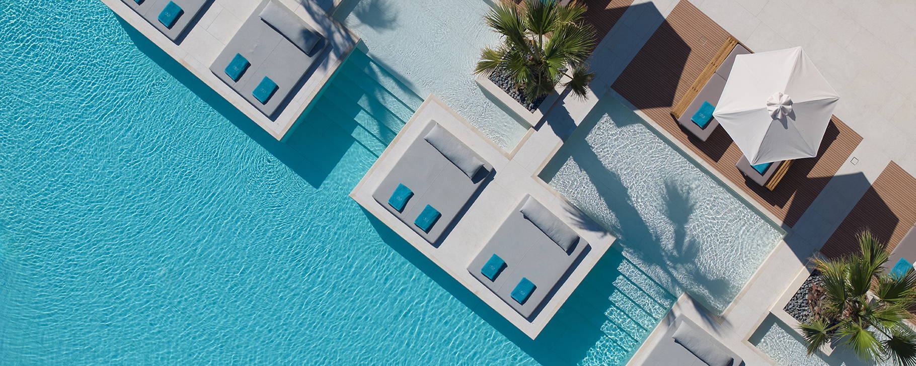 Poolanlage - OROS Luxury Beach Resort