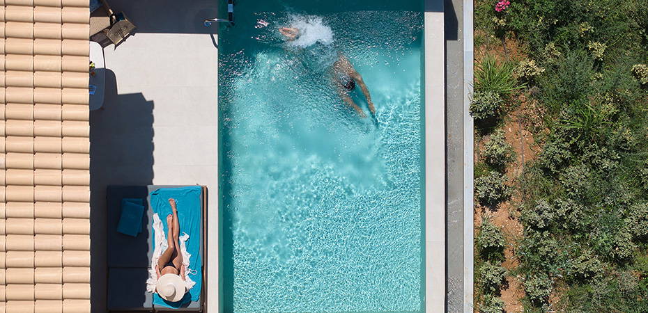 Oros Villa Sea View with private pool - OROS Luxury Beach Resort