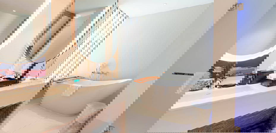 Platinum Overwater Pool Villa - Hard Rock Hotel Maledives